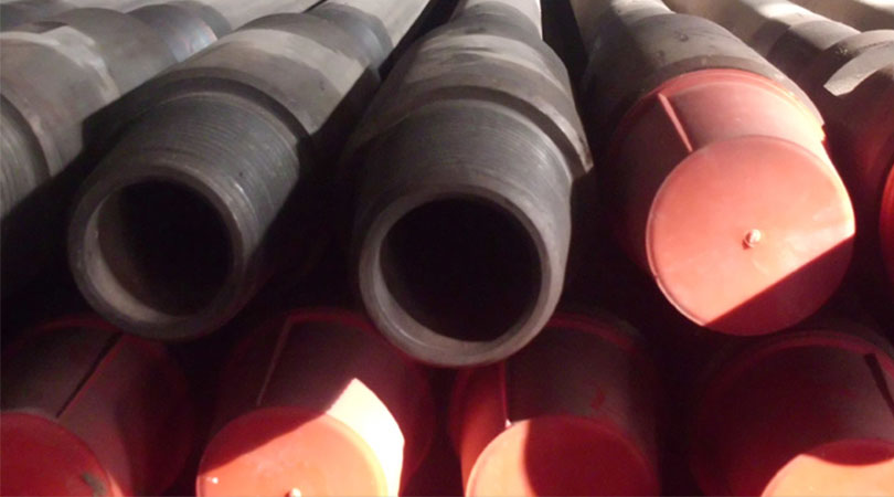 Water well drill pipe_wolfni_reg thread
